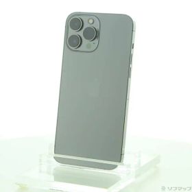 ソフマップ 〔中古品〕 iPhone13 Pro Max 1TB グラファイト MLKG3J／A SIMフリー【262】
