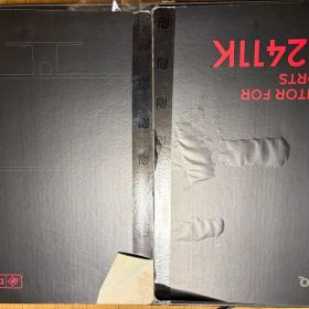 BenQ ZOWIE XL2411K 24インチ 144hz FHD TNパネル