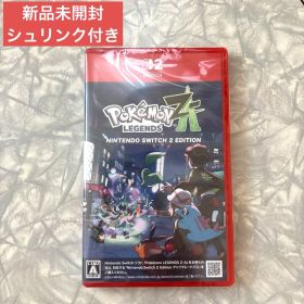 Nintendo Switch 2 Pokémon LEGENDS Z-A