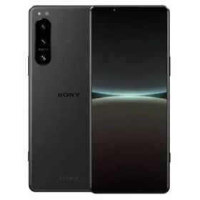 【中古美品】SONY Xperia 5 IV A204SO [ブラック] SoftBank 中古 本体のみ【送料無料】【即日発送、土、祝日発送】