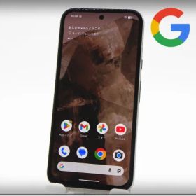 ■美品■Google/グーグル■Pixel 8a■128GB■ネットワーク利用制限〇■SIMフリー■ポーセリン■初期化済み■バッテリー正常■zhh400m