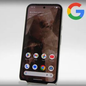 ■美品■Google/グーグル■Pixel 8a■128GB■ネットワーク利用制限〇■SIMフリー■ポーセリン■初期化済み■バッテリー正常■zhh391m