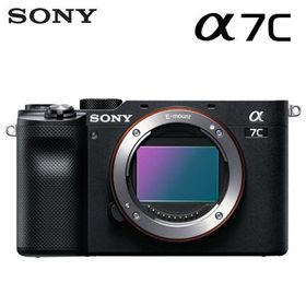 ソニー フルサイズ ミラーレス一眼カメラ ILCE-7C-B α7C ボディ ブラック SONY アルファ