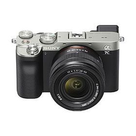 SONY(ソニー) α7C【レンズキット】ミラーレス一眼カメラ シルバー ILCE-7CL ［ズームレンズ］