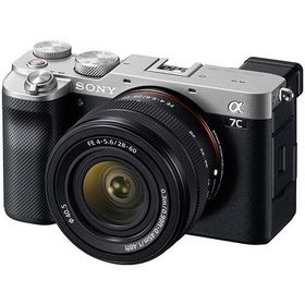 【長期保証付】ソニー(SONY) α7C ズームレンズキット シルバー ILCE-7CL フルサイズ ミラーレス一眼カメラ