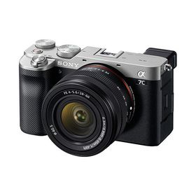 ILCE-7CL デジタル一眼カメラ α7C ズームレンズキット シルバー