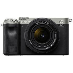 SONY(VAIO) ILCE-7CL/S デジタル一眼カメラ α7C ズームレンズキット シルバー（Eマウント）