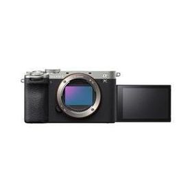 【新品/取寄品】SONY α7C II ILCE-7CM2 ボディ シルバー フルサイズミラーレス一眼カメラ ソニー
