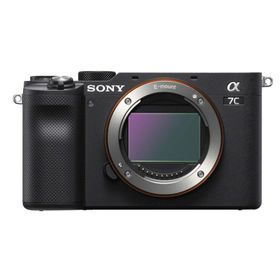 SONY ミラーレス一眼カメラ α7C ボディ ILCE-7C ブラック