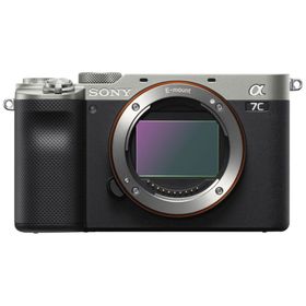 ソニー フルサイズミラーレス一眼カメラ「α7C」ボディ(シルバー) SONY ILCE-7C-S 返品種別A