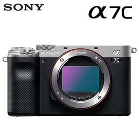 ソニー フルサイズ ミラーレス一眼カメラ ILCE-7C-S α7C ボディ シルバー SONY アルファ