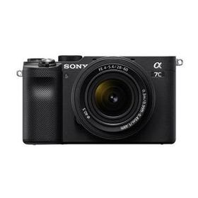 ★ソニー / SONY α7C ILCE-7CL ズームレンズキット [ブラック]【デジタル一眼カメラ】【送料無料】