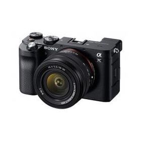 【新品/取寄品】SONY α7C ILCE-7CL ズームレンズキット ブラック フルサイズミラーレス一眼カメラ ソニー