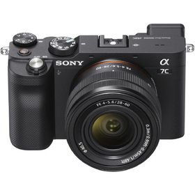 SONY デジタル一眼カメラ・ズームレンズキット α7C ブラック ILCE-7CLB (納期目安2-3週間) ILCE7CLB