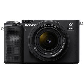 SONY(VAIO) ILCE-7CL/B デジタル一眼カメラ α7C ズームレンズキット ブラック（Eマウント）