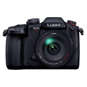 中古 １年保証 美品 Panasonic LUMIX GH5II 高倍率ズームレンズキット [DC-GH5M2H]