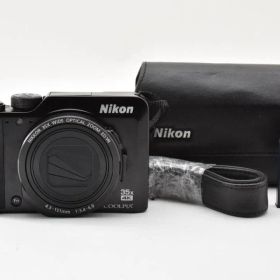 305 Nikon COOLPIX A1000 ブラック デジカメ コンデジ デジタルカメラ 光学35倍ズーム 高画質 動作品