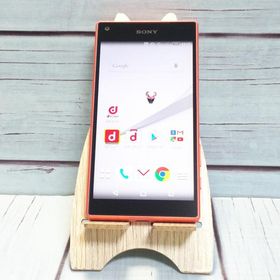 SONY docomo Xperia Z5 Compact SO-02H コーラルピンク 本体 白ロム SIMロック解除済み SIMフリー B361158