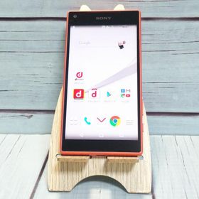 SONY docomo Xperia Z5 Compact SO-02H コーラルピンク 本体 白ロム SIMロック解除済み SIMフリー 美品 A361265