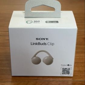 【新品未開封】Sony LinkBuds Clip WF-LC900 グレージュ