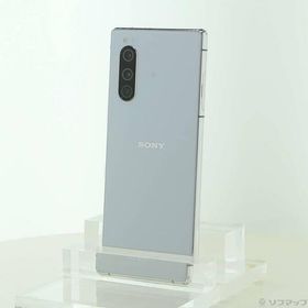 〔中古〕SONY(ソニー) Xperia 5 64GB グレー 901SO SoftBank〔305-ud〕