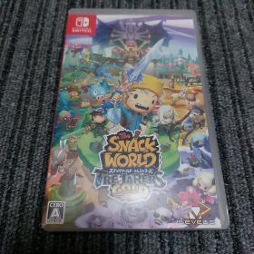 スナックワールド トレジャラーズ ゴールド Switch 新品 2,780円 中古