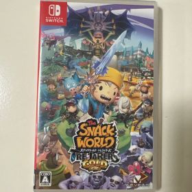 Switch スナックワールド トレジャラーズ ゴールド