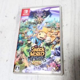 スナックワールド トレジャラーズ ゴールド Switch 新品 2,780円 中古