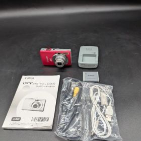 Canon IXY DIGITAL 110 IS ピンク 現状品