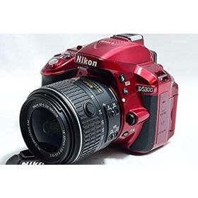 Nikon D5300 レンズキット レッド 良品 動作確認済み 1ヶ月保証付 初心者向け