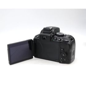Nikon デジタル一眼レフカメラ D5300 AF-P ダブルズームキット ブラック D5300WZ3
