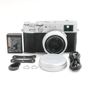 ■シャッター数11500枚！極上品■ FUJIFILM X100Ⅵ シルバー デジタルカメラ X100VI 日英二言語モデル 富士フィルム