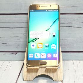SAMSUNG docomo GALAXY S6 edge SC-04G ゴールド 420