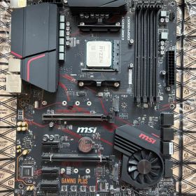 MSI MPG X570 + Ryzen 7 3700X CPUクーラー付