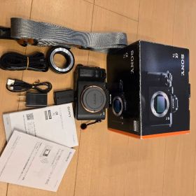 SONY α7II ボディ ILCE-7M2 ミラーレス一眼