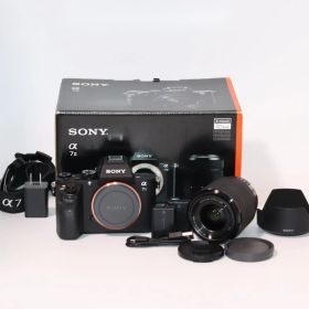 SONY α7II ズームレンズキット ILCE-7M2K 元箱付