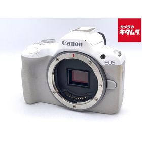 【中古】 【並品】 キヤノン EOS R50 ボディ ホワイト