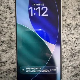 Apple正規購入iPhone 16 Pro Max 256 ホワイト 傷なし