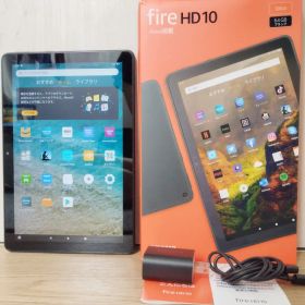 極美品 Fire HD 10 第11世代(2021) ブラック 64GB