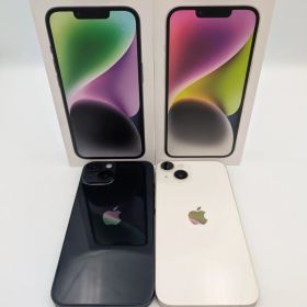 【中古ジャンク】iPhone14＜2個 元箱付き＞まとめ SIMフリー S7710◎