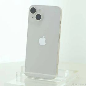 ソフマップ 〔中古品〕 iPhone14 128GB スターライト MPUQ3J／A SIMフリー【344】