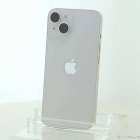ソフマップ 〔中古品〕 iPhone14 128GB スターライト MPUQ3J／A SIMフリー【377】
