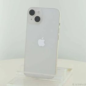 ソフマップ 〔中古品〕 iPhone14 128GB スターライト MPUQ3J／A SIMフリー【349】