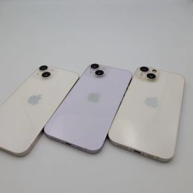 【中古ジャンク】iPhone14＜3個 ＞まとめ SIMフリー S7709◎