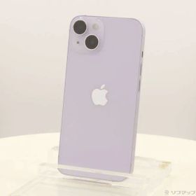 ソフマップ 〔中古品〕 iPhone14 128GB パープル MPUY3J／A SIMフリー【349】