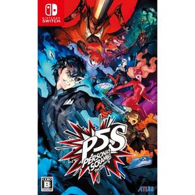 [メール便OK]【新品】【NS】ペルソナ5 スクランブル ザ ファントム ストライカーズ 通常版[お取寄せ品]