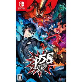 【新品】Switch ペルソナ5 スクランブル ザ ファントム ストライカーズ