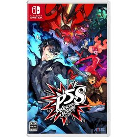【新品】Switch ペルソナ5 スクランブル ザ ファントム ストライカーズ