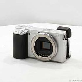 α6400 ILCE-6400 ボディ シルバー