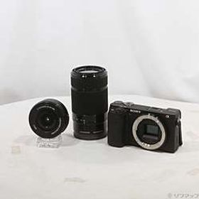 α6400 ILCE-6400Y ダブルズームレンズキット ブラック